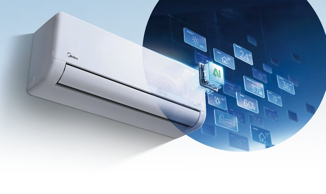 Midea Solunar - AI Ecomaster