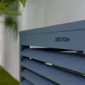 Hliníkový kryt DECOClim ALU ANTRACIT