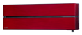 Mitsubishi LN Ruby Red