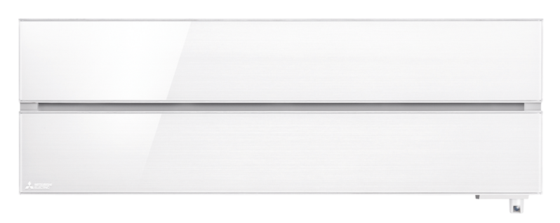 Mitsubishi LN Pearl White